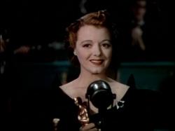 Janet Gaynor in A Star is Born.