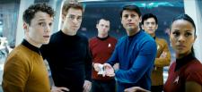 Chekov, Kirk, Scotty, Bones, Sulu and Uhura. Chekov, Kirk, Scotty, Bones, Sulu and Uhura.