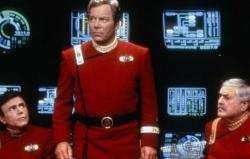 Walter Koenig, William Shatner and James Doohan in StarTrek VII: Generations Walter Koenig, William Shatner and James Doohan in StarTrek VII: Generations