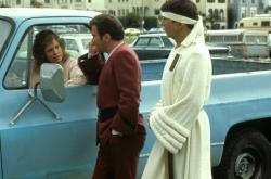 Catherine Hicks, William Shatner and Leonard Nimoy in Star Trek IV: The Voyage Home Catherine Hicks, William Shatner and Leonard Nimoy in Star Trek IV: The Voyage Home