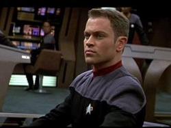 Neal McDonough in Star Trek VIII: First Contact. Neal McDonough in Star Trek VIII: First Contact.