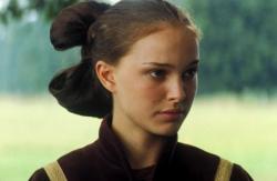Natalie Portman in Star Wars: Episode I The Phantom Menace. Natalie Portman in Star Wars: Episode I The Phantom Menace.