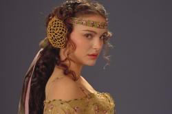 Natalie Portman in Star Wars: Episode II Attack of the Clones. Natalie Portman in Star Wars: Episode II Attack of the Clones.