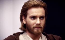 Ewan McGregor in Star Wars: Episode II Attack of the Clones.