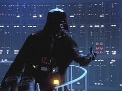 Darth Vader reveals that he is Luke's father in Star Wars: Episode V The Empire Strikes Back.