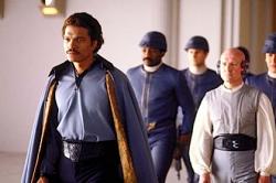 Billy Dee Williams in Star Wars: Episode V The Empire Strikes Back.