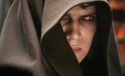 Hayden Christensen in Star Wars: Episode III - Revenge of the Sith.