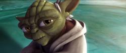 Yoda in Star Wars: The Clone Wars. Yoda in Star Wars: The Clone Wars.