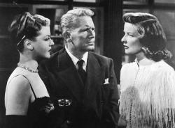 Angela Lansbury, Spencer Tracy and Katherine Hepburn in State of the Union
