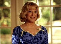 Bette Midler in The Stepford Wives.