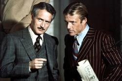 Paul Newman and Robert Redford in The Sting.