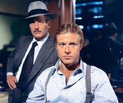 Paul Newman and Robert Redford in The Sting