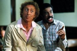 Gene Wilder and Richard Pryor in Stir Crazy.