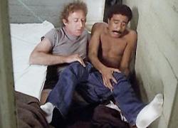 Gene Wilder and Richard Pryor in Stir Crazy