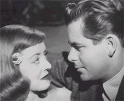Bette Davis and Glenn Ford in A Stolen Life. Bette Davis and Glenn Ford in A Stolen Life.