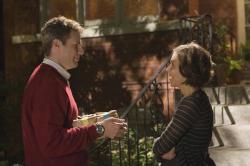 Will Ferrell and Maggie Gyllenhaal in Stranger Than Fiction. Will Ferrell and Maggie Gyllenhaal in Stranger Than Fiction.