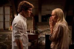 James Marsden and Kate Bosworth in Straw Dog. James Marsden and Kate Bosworth in Straw Dog.