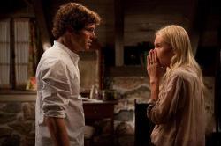 James Marsden and Kate Bosworth in Straw Dog.