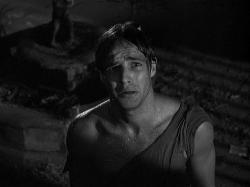 Marlon Brando in A Streetcar Named Desire.