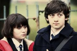 Yasmin Paige and Craig Roberts in Submarine. Yasmin Paige and Craig Roberts in Submarine.