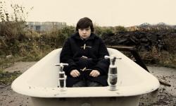Craig Roberts in Submarine. Craig Roberts in Submarine.