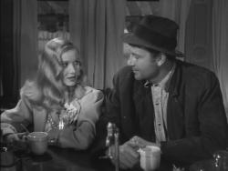 Veronica Lake and Joel McCrea in Sullivan's Travels.