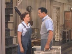 Judy Garland and Gene Kelly in Summer Stock. Judy Garland and Gene Kelly in Summer Stock.