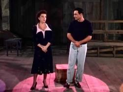 Judy Garland and Gene Kelly in Summer Stock.