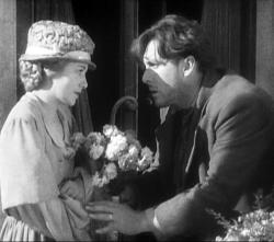 Janet Gaynor and George O'Brien in Sunrise Janet Gaynor and George O'Brien in Sunrise
