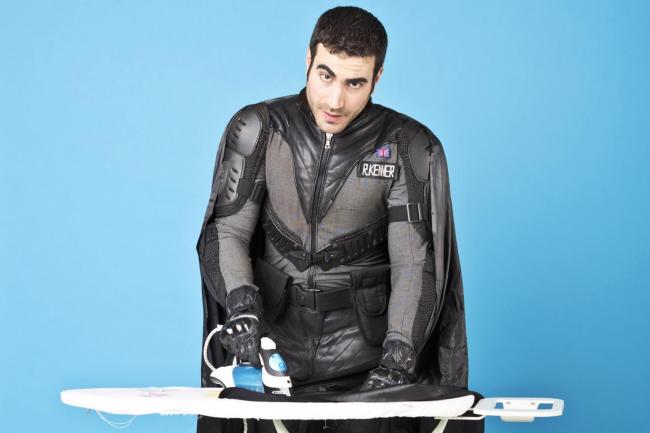 Brett Goldstein as SuperBob Brett Goldstein as SuperBob