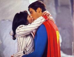 Lois Lane and Superman get it on.  