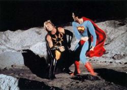 Mark Pillow and Christopher Reeve in Superman IV: The Quest for Peace. Mark Pillow and Christopher Reeve in Superman IV: The Quest for Peace.