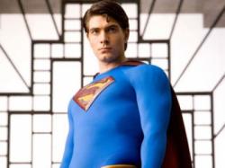 Brandon Routh in Superman Returns.