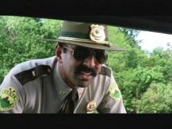 Jay Chandrasekhar in Super Troopers.