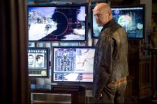 Bruce Willis gives it his best shot. Bruce Willis gives it his best shot.