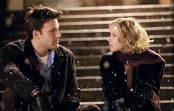 Ben Affleck and Christina Applegate in Surviving Christmas.