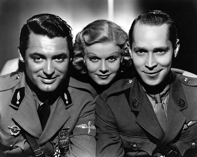 Cary Grant, Jean Harlow and Franchot Tone in Suzy