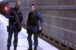 Samuel L. Jackson and Colin Farrell in S.W.A.T.