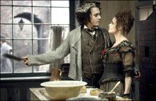 Depp and Bonham Carter are as twisted as they come. Depp and Bonham Carter are as twisted as they come.