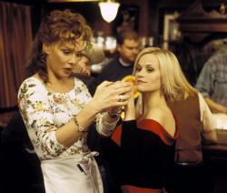 Jean Smart and Reese Witherspoon in Sweet Home Alabama.