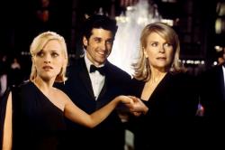 Reese Witherspoon, Patrick Dempsey and Candice Bergen in Sweet Home Alabama. Reese Witherspoon, Patrick Dempsey and Candice Bergen in Sweet Home Alabama.