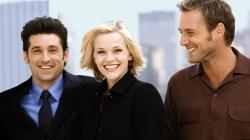 Poor Reese Witherspoon must choose between Patrick Dempsey and Josh Lucas in Sweet Home Alabama. Poor Reese Witherspoon must choose between Patrick Dempsey and Josh Lucas in Sweet Home Alabama.
