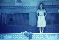 Erika Christensen in Swimfan. Erika Christensen in Swimfan.