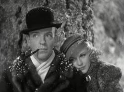 Fred Astaire and Ginger Rogers in Swing Time. Fred Astaire and Ginger Rogers in Swing Time.