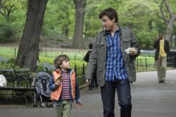 Thomas Robinson and Jason Bateman in The Switch. Thomas Robinson and Jason Bateman in The Switch.