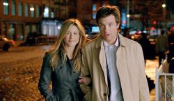 Jennifer Aniston and Jason Bateman in The Switch. Jennifer Aniston and Jason Bateman in The Switch.