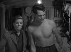 Katharine Hepburn and Cary Grant in Sylvia Scarlett Katharine Hepburn and Cary Grant in Sylvia Scarlett