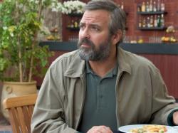 George Clooney in Syriana. George Clooney in Syriana.