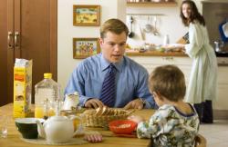 Matt Damon in Syriana. Matt Damon in Syriana.