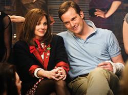 Anna Faris and Chris Pratt in Take Me Home Tonight Anna Faris and Chris Pratt in Take Me Home Tonight